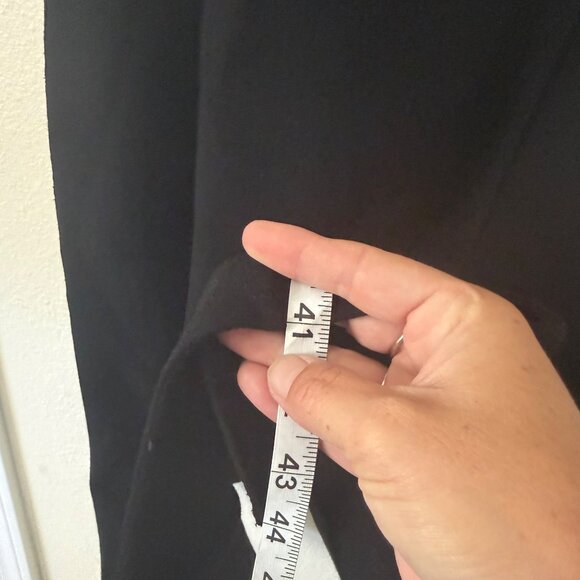 Michael Kors Collection Sleeveless Sheath Wool-Blend Black Dress Made In Italy 6 - Picture 8 of 10